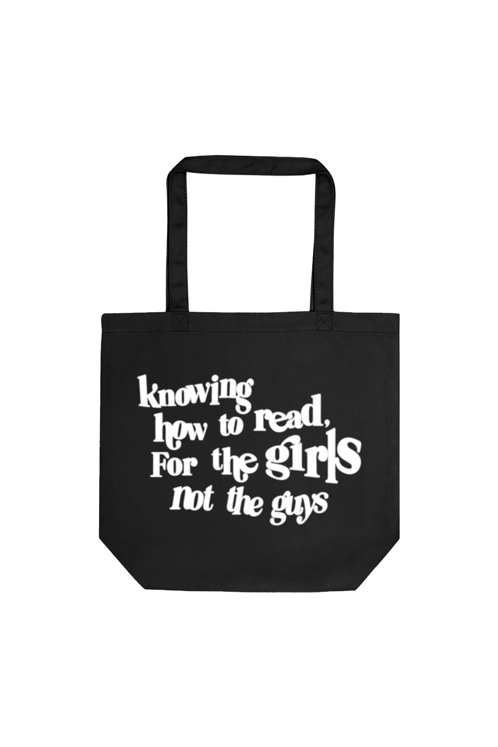 Becca Moore: Knowing How to Read Black Tote Bag