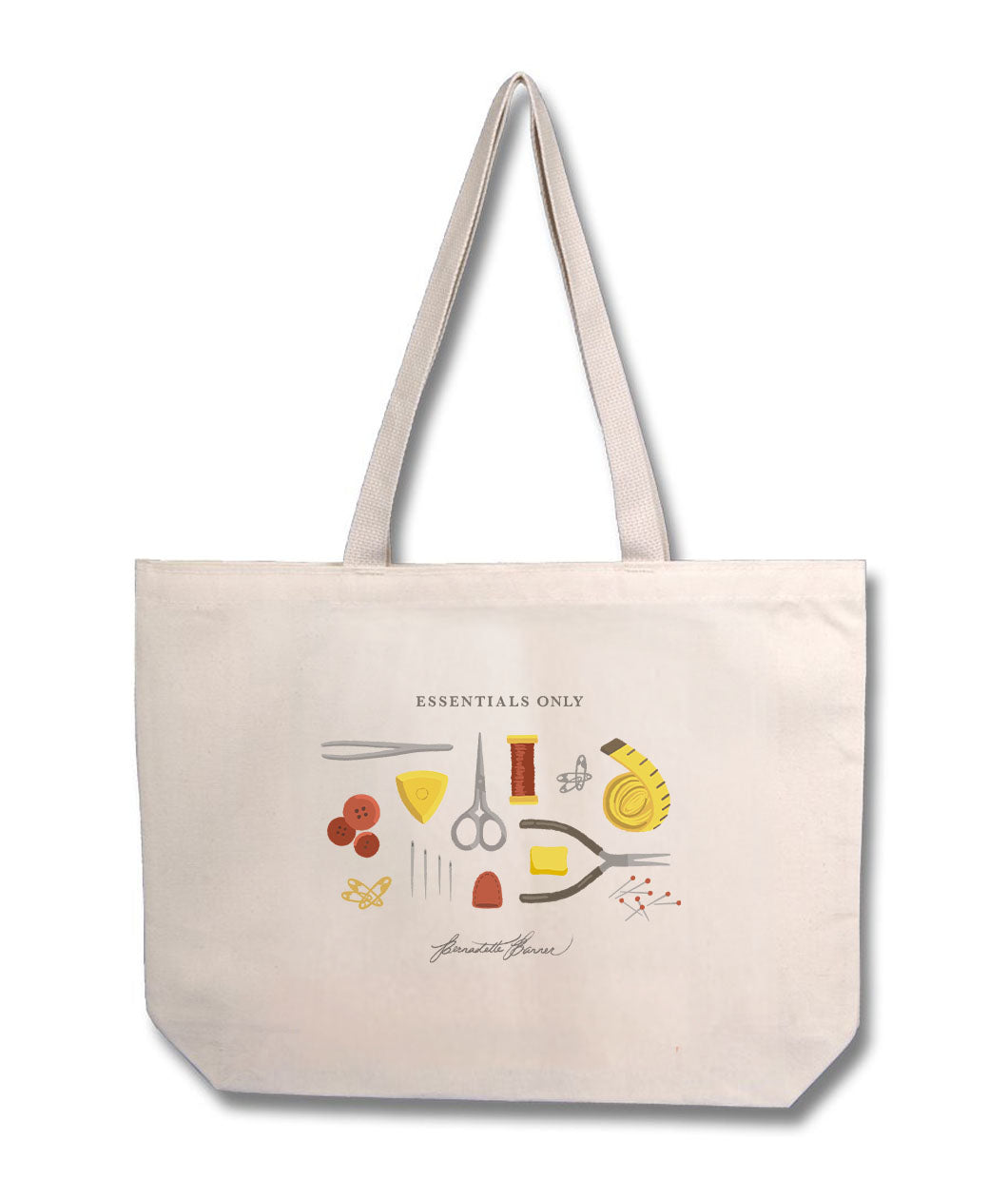 Essentials Only Tote Bag