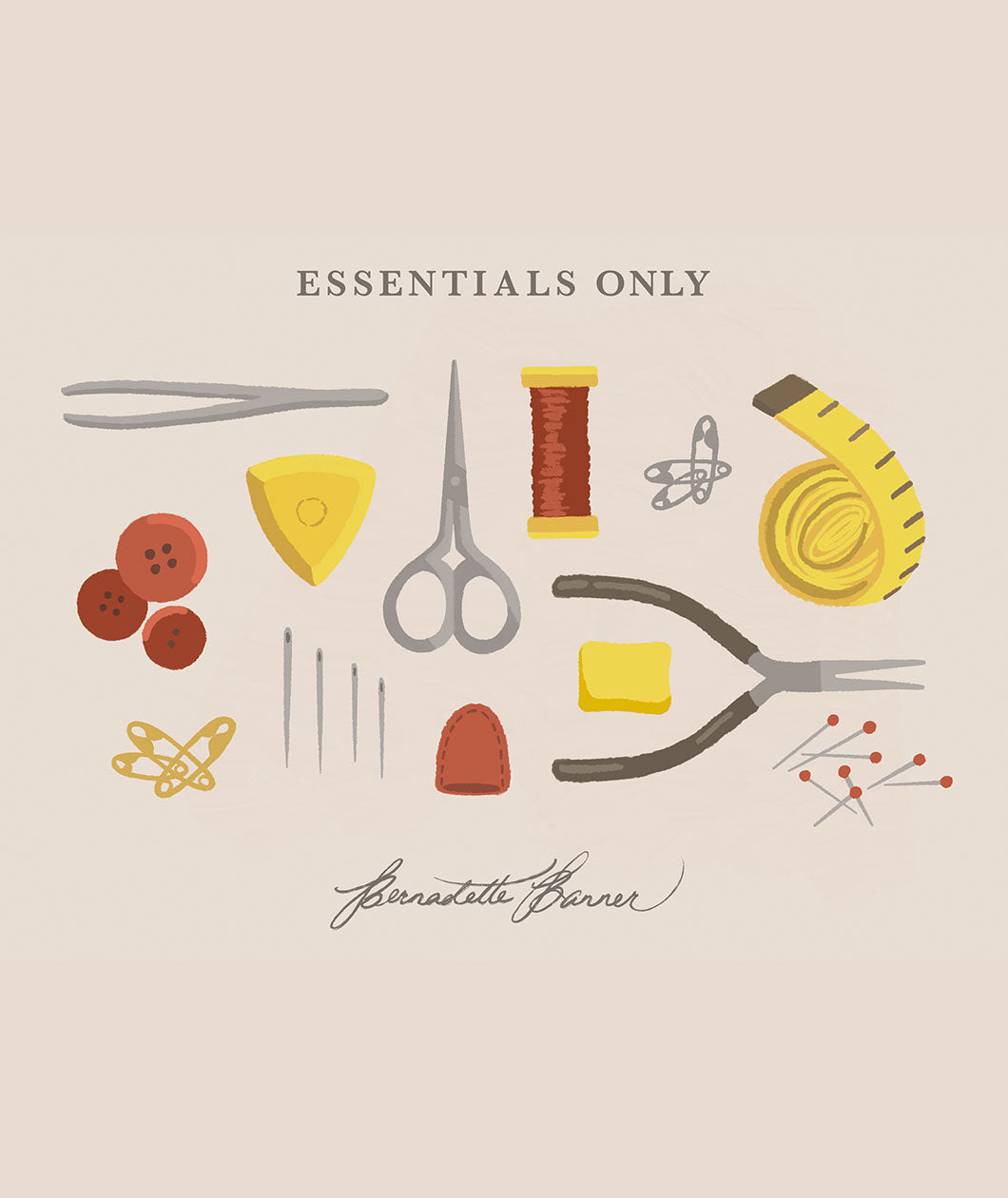 Essentials Only Tote Bag