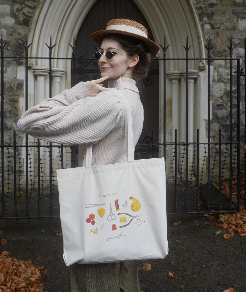 Essentials Only Tote Bag