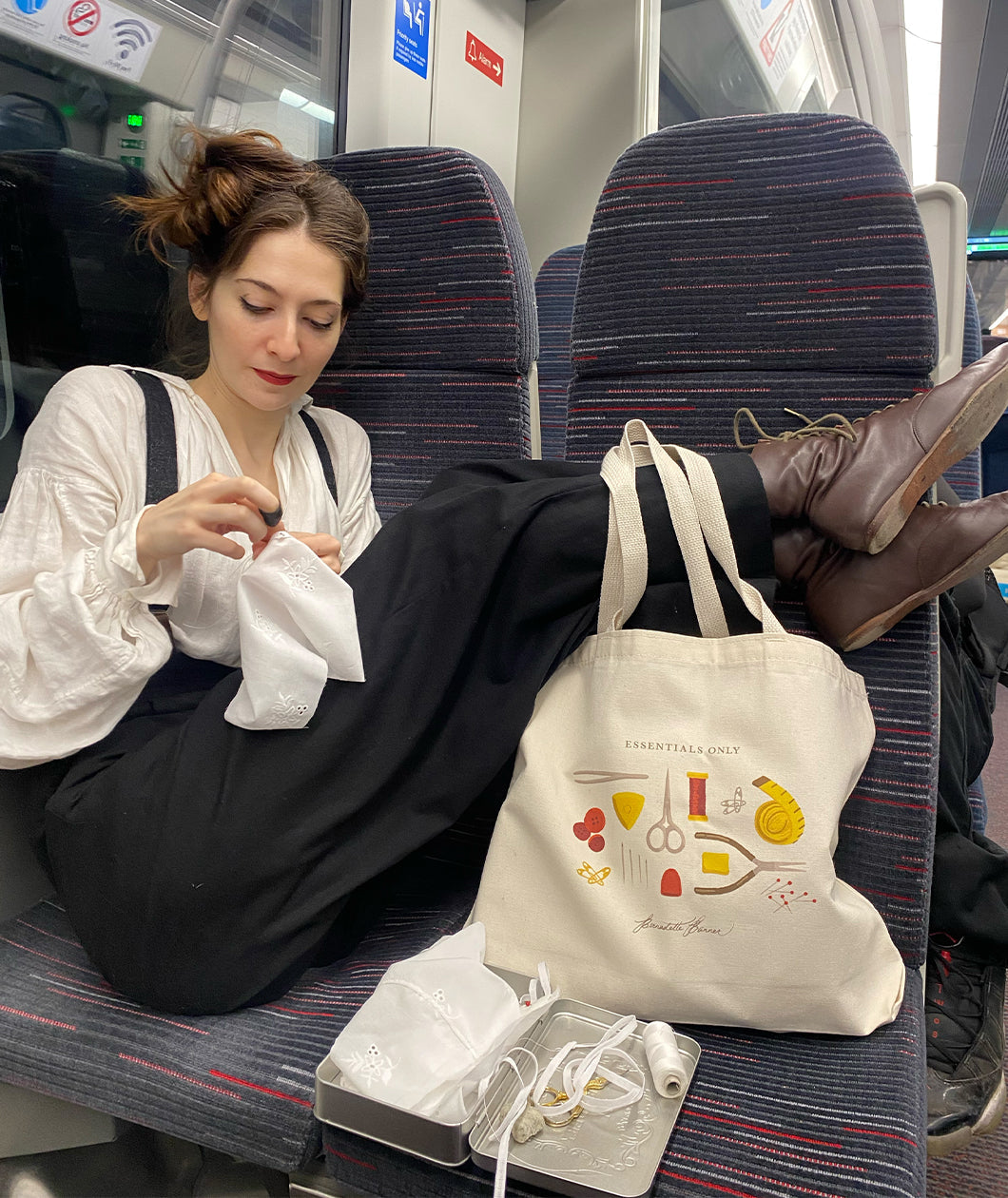 Essentials Only Tote Bag
