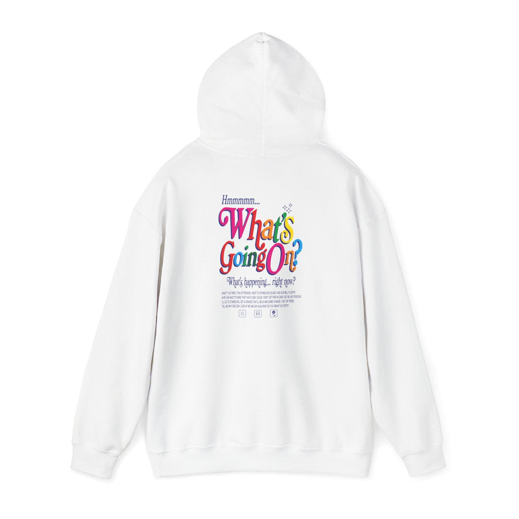 Beth Anne Brice: What's Going On? Ivory Hoodie
