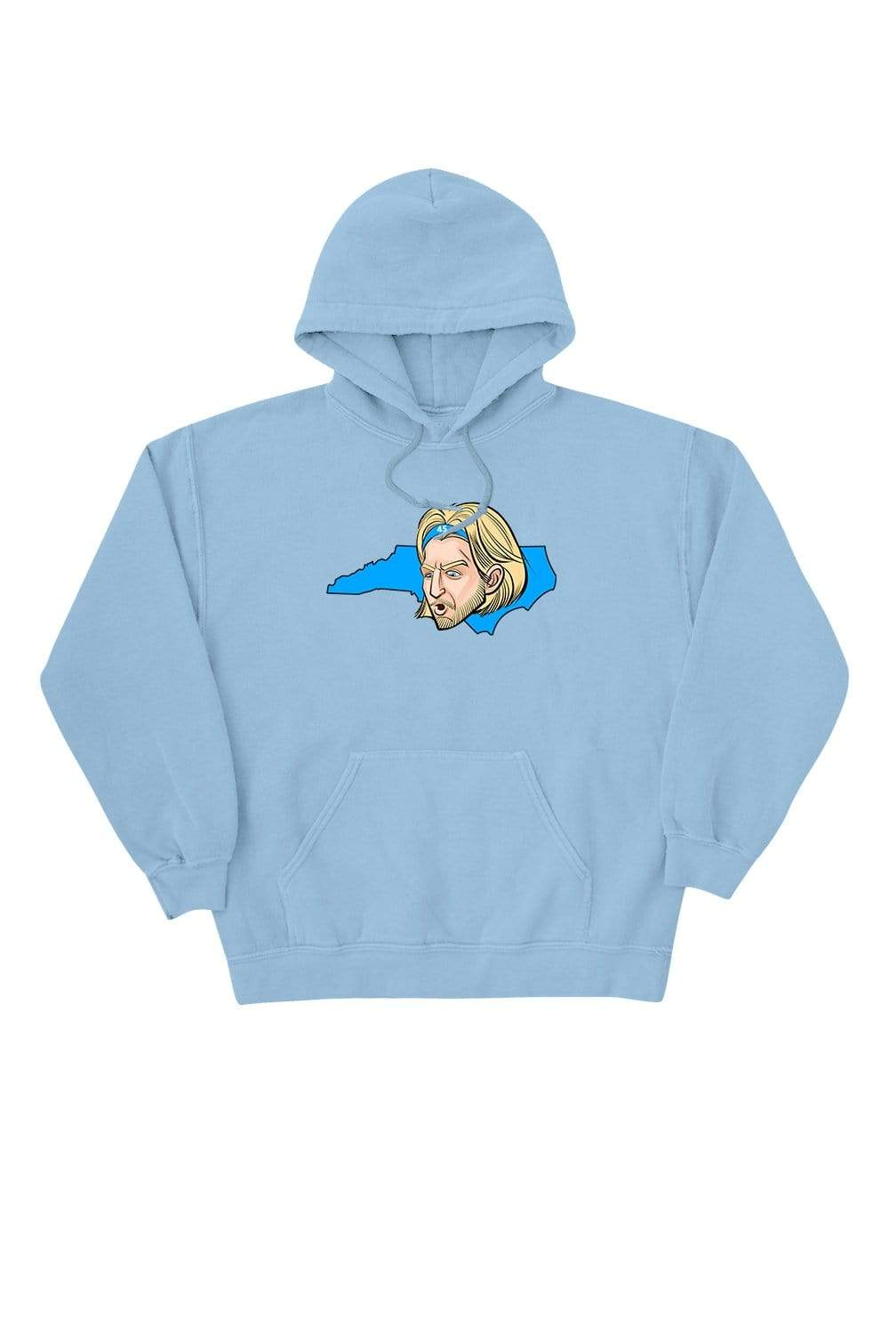 Brady Manek: North Carolina Blue Hoodie