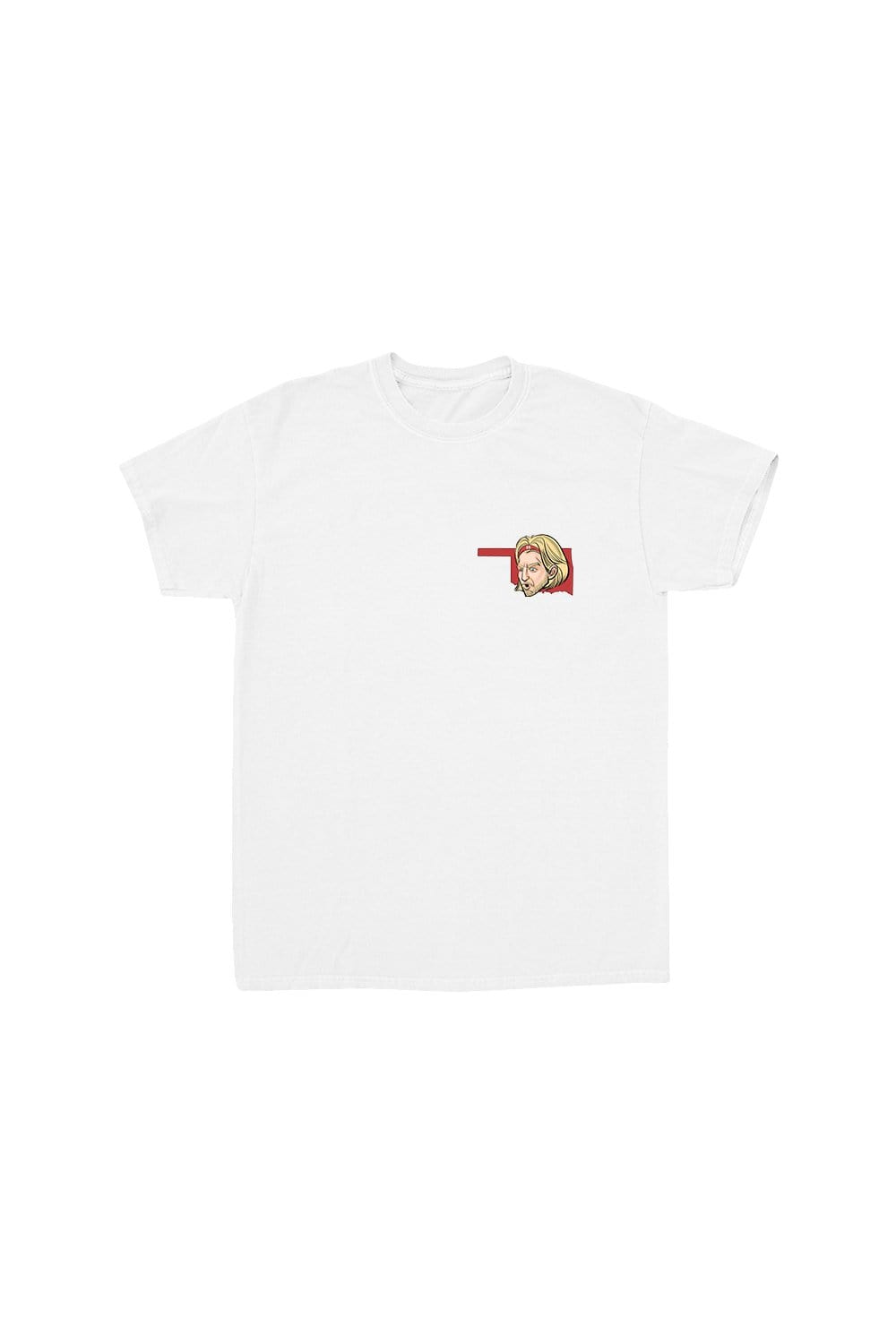 Brady Manek: Oklahoma White Shirt