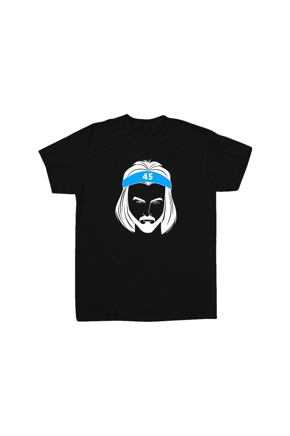 Brady Manek: Stencil Black Shirt