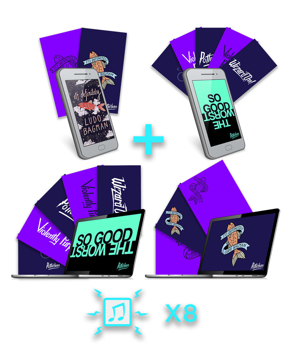 Potterless Digital Bundle Bundle