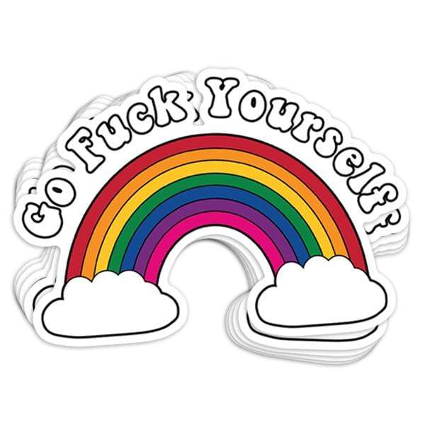 Go Fuck Yourself Vinyl Sticker
