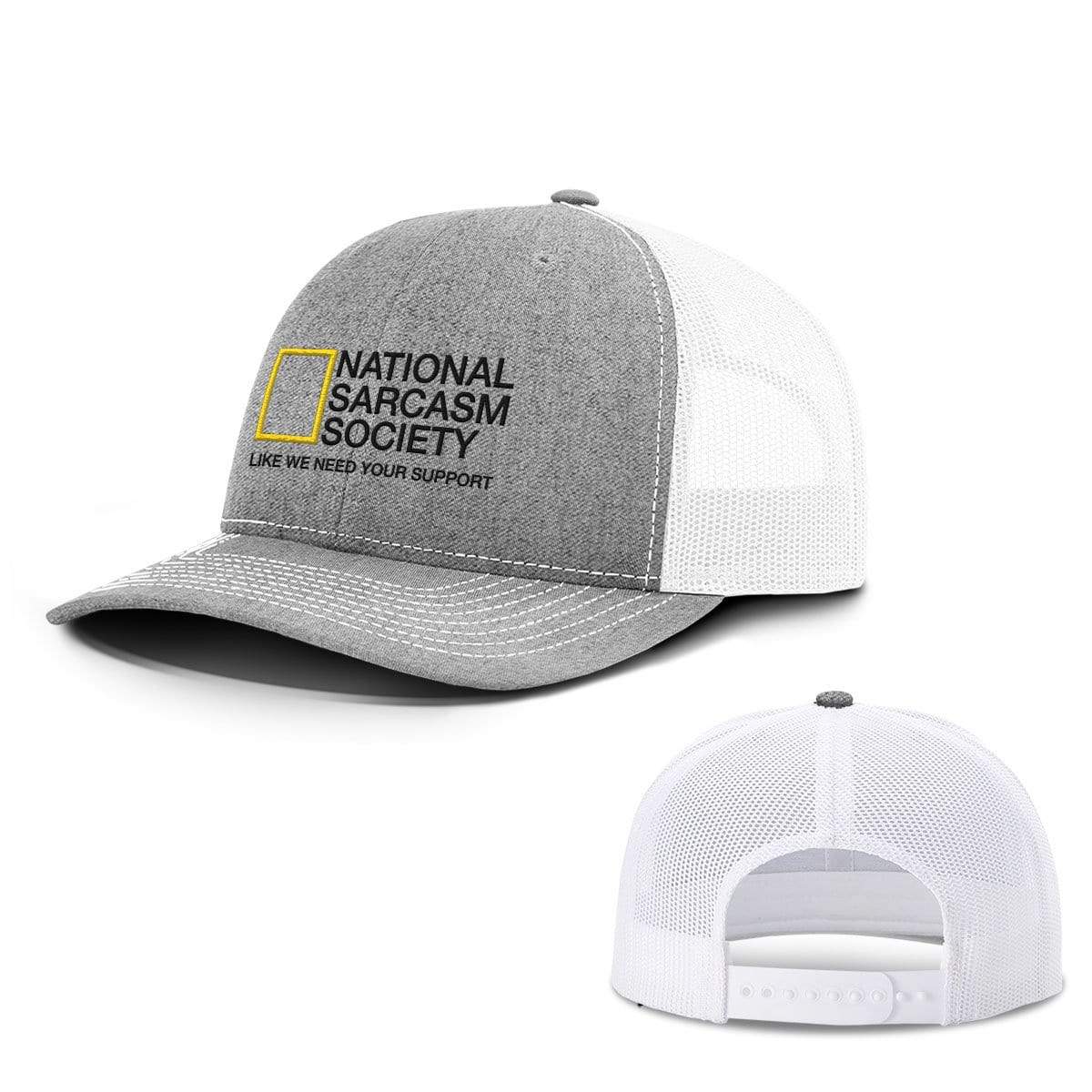 National Sarcasm Society Hats