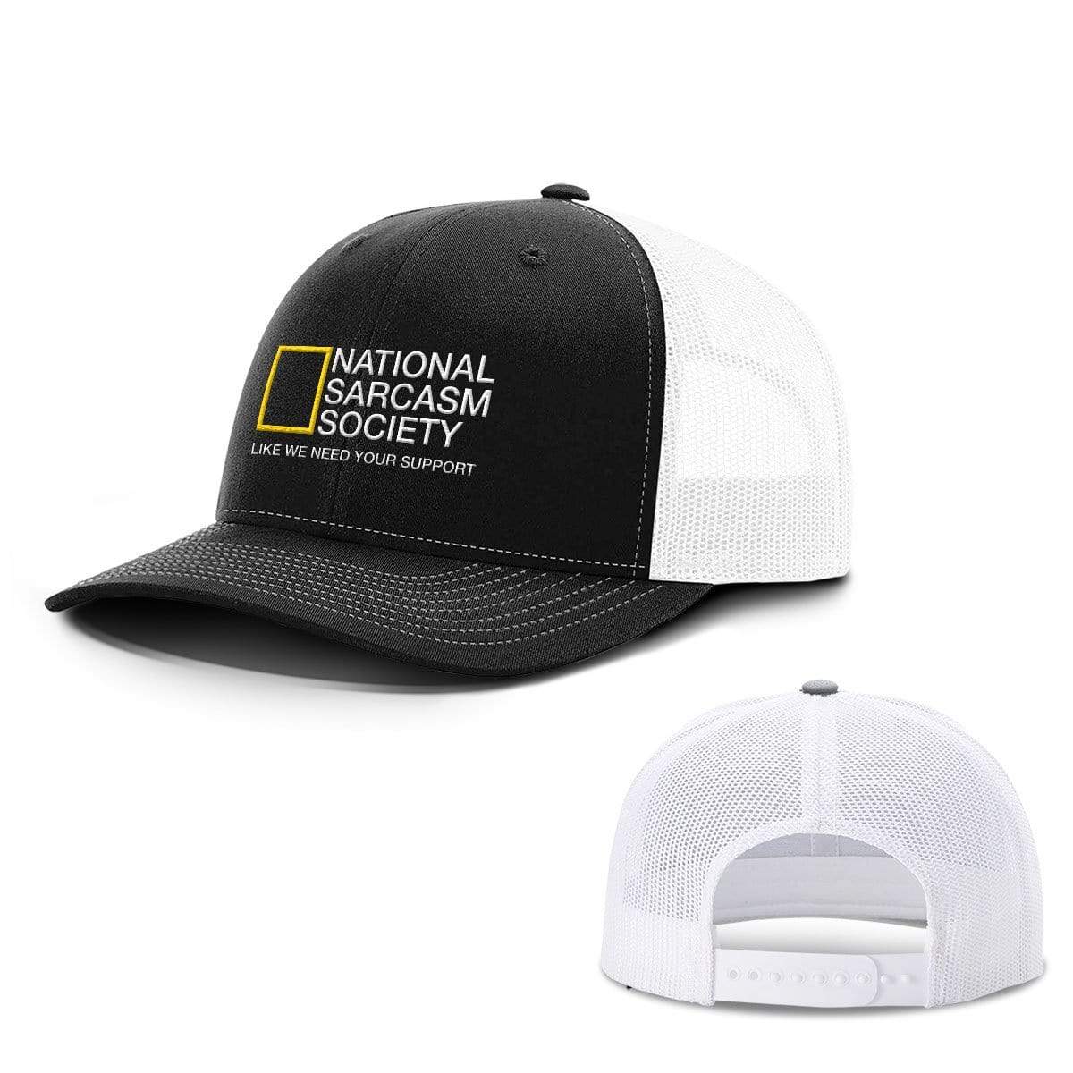 National Sarcasm Society Hats
