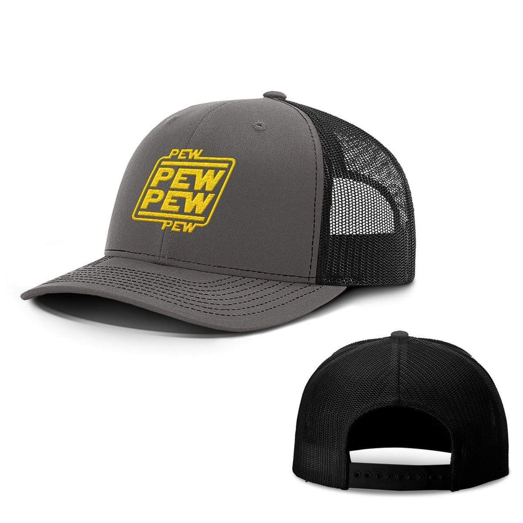 Pew Pew Hats