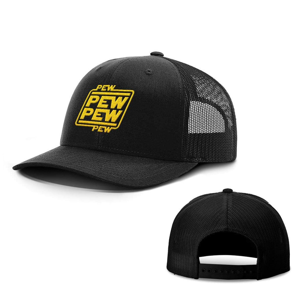 Pew Pew Hats