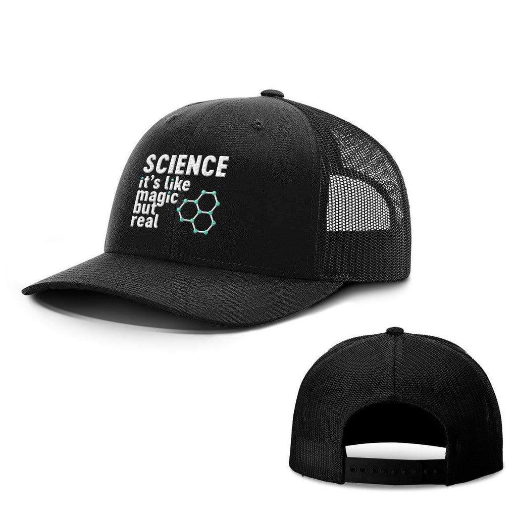 Science Magic Hats