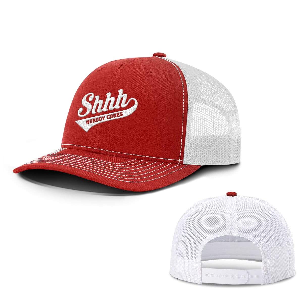 Shh Nobody Cares Hats