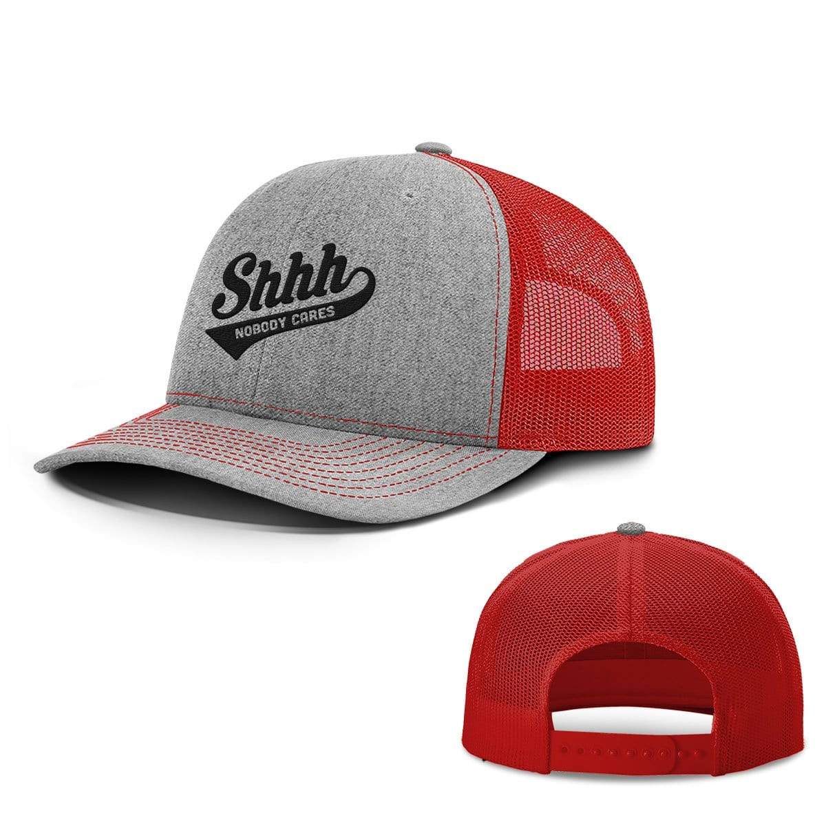 Shh Nobody Cares Hats