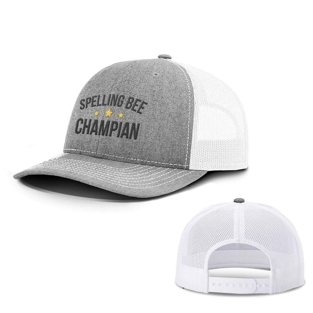 Spelling Bee Champion Hats