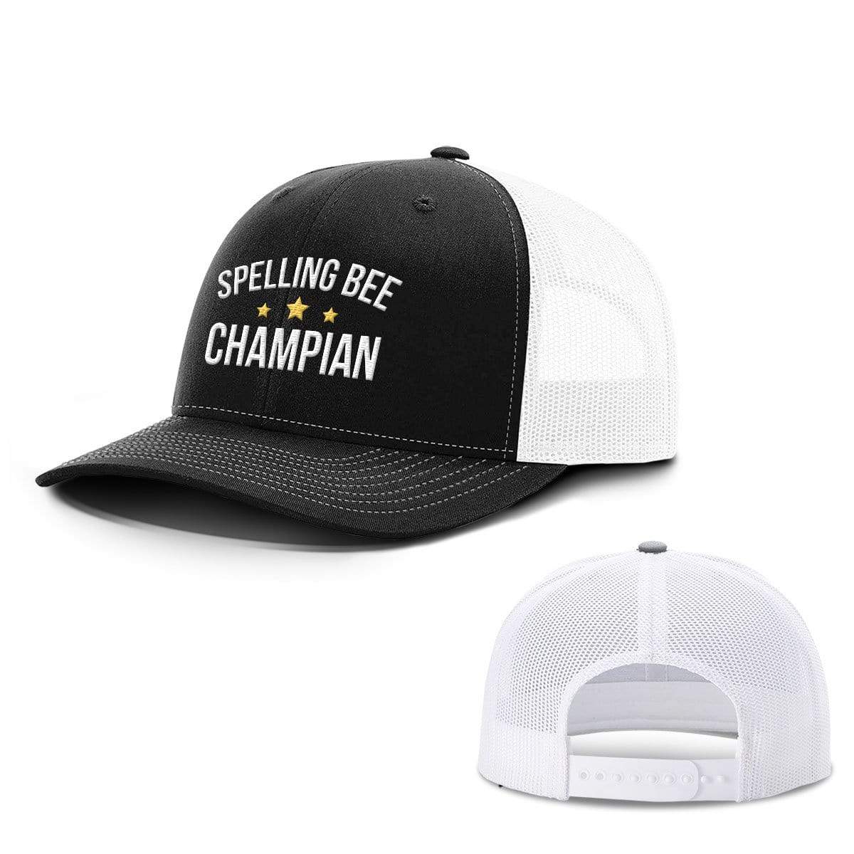 Spelling Bee Champion Hats