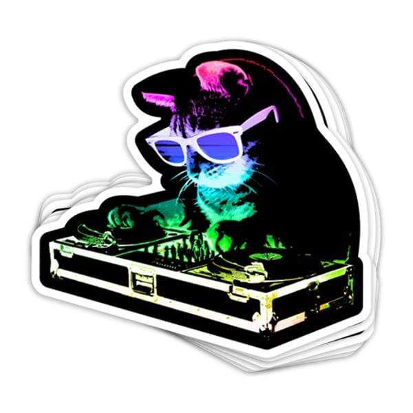 House Cat Vinyl Sticker