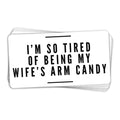 I'm So Tired Vinyl Sticker