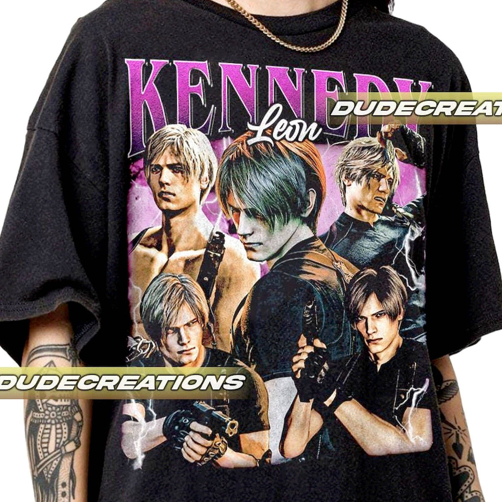 Kennedy Leon Vintage Tee Unisex T-shirt, Sweatshirt, Hoodie (1)