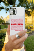 Cale Saurage "You're Fine As Hell" TYBAG White Phone Case