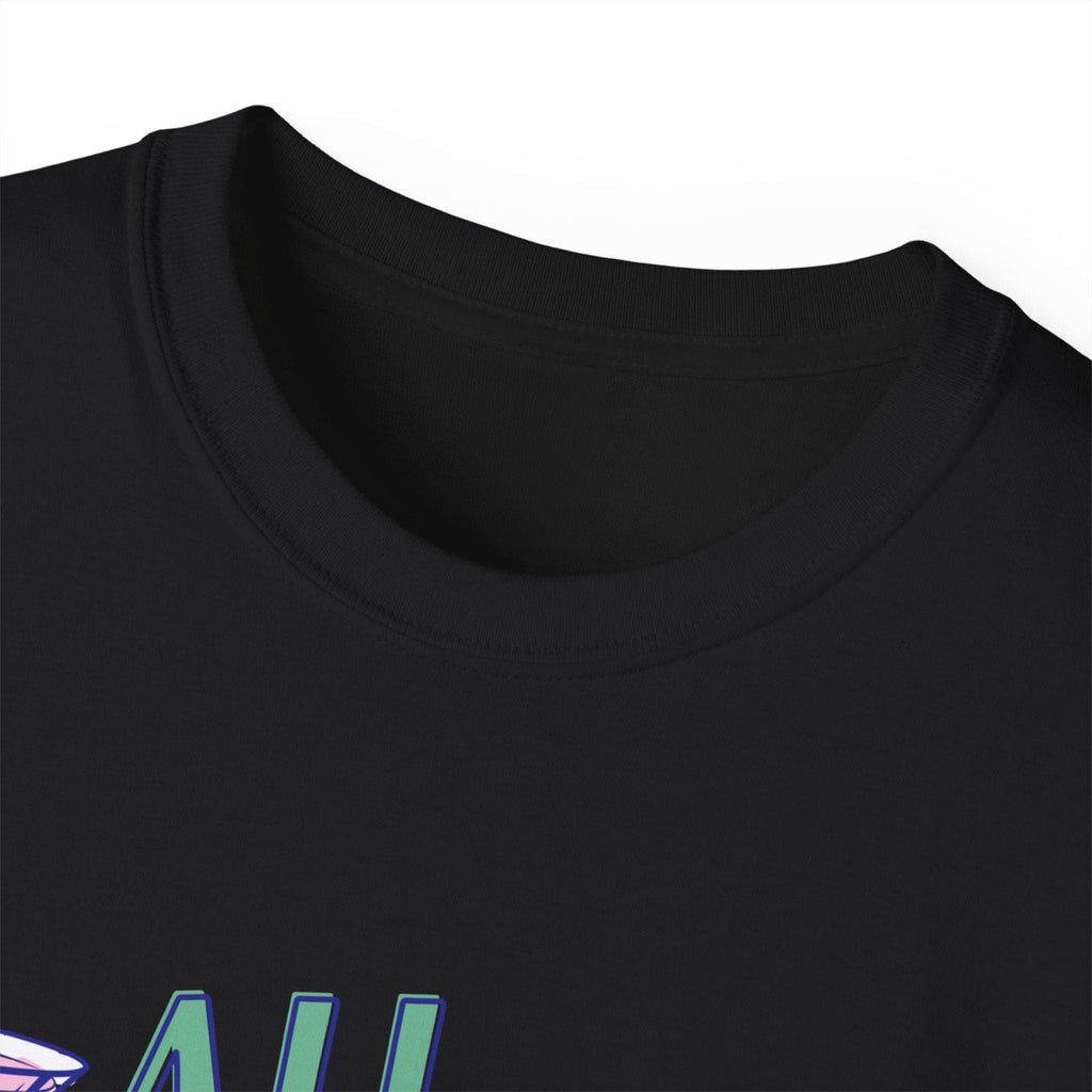 Cass Holland: All In A Days Work Black Tee