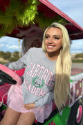 Cass Holland: Cart Girl Academy Grey Long Sleeve