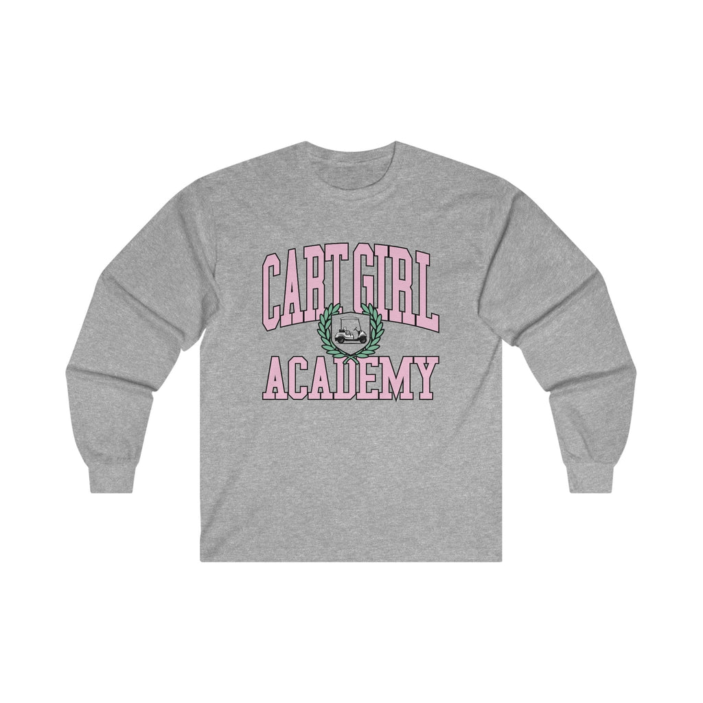 Cass Holland: Cart Girl Academy Grey Long Sleeve