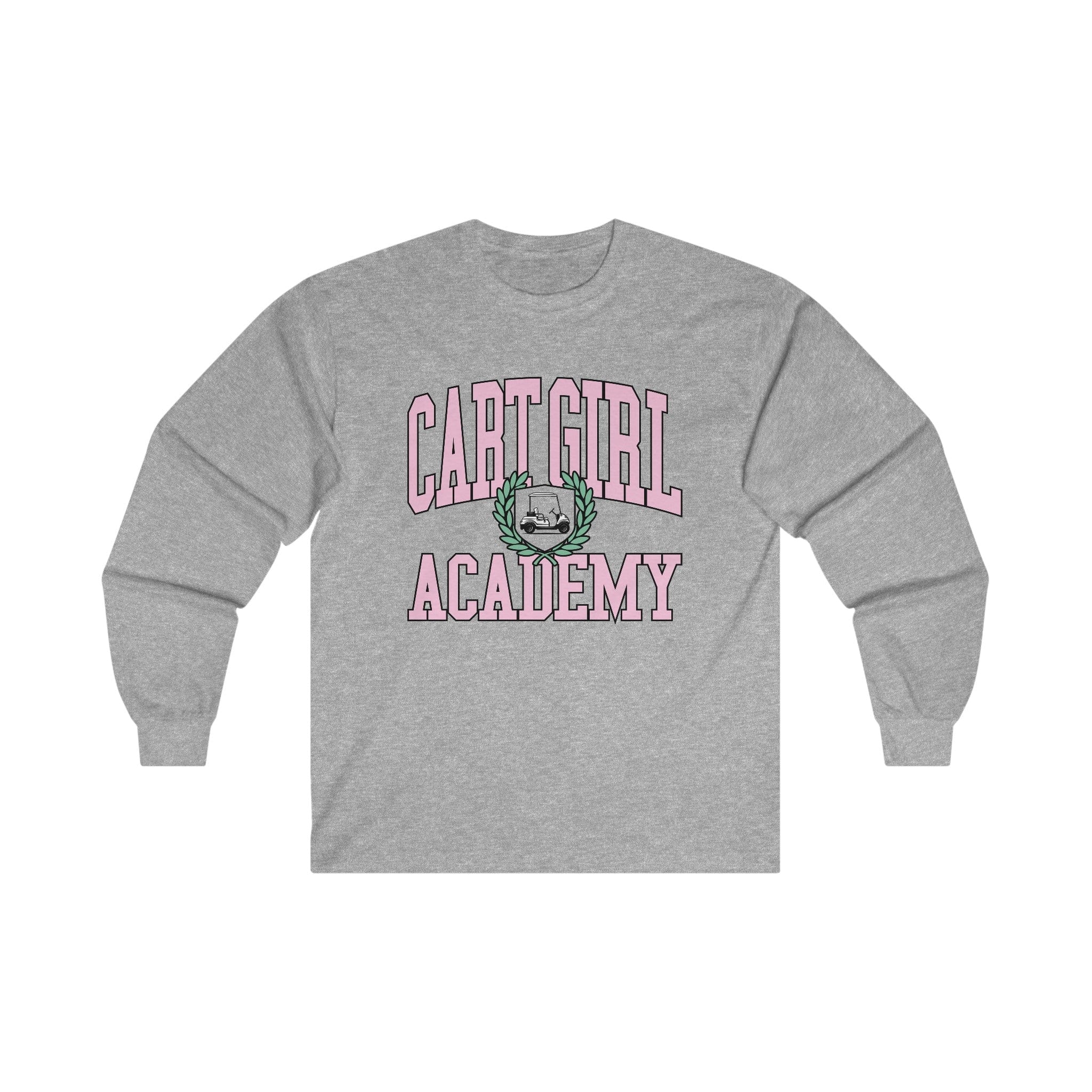 Cass Holland: Cart Girl Academy Grey Long Sleeve