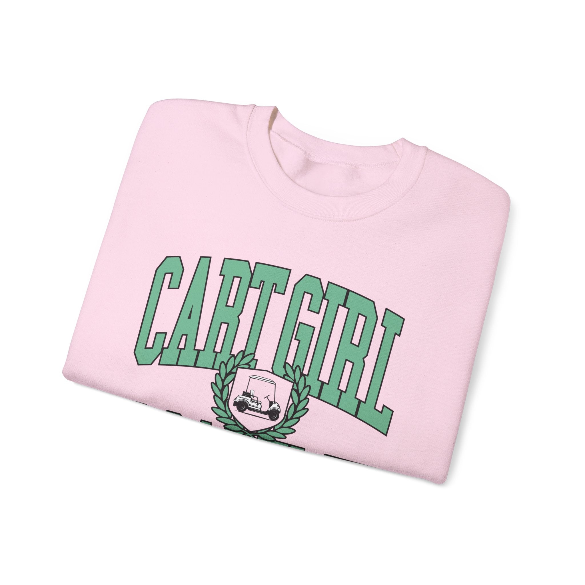 Cass Holland: Cart Girl Academy Light Pink Crew