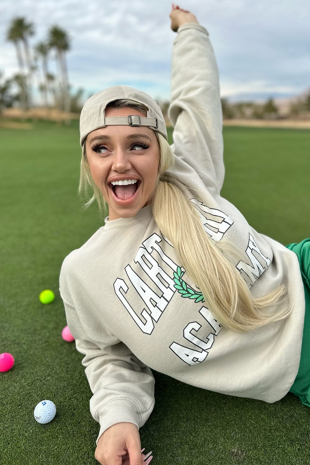 Cass Holland: Cart Girl Academy Sand Crew