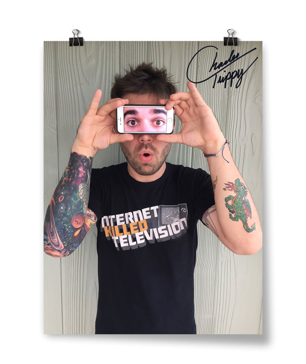 Charles Trippy iPhone Poster