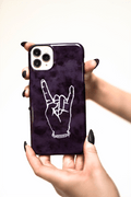 Bitchee™ Rock &Roll Black Phone Case