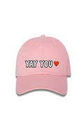 Color Me Courtney: Pink Positivity Hat