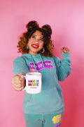 Color Me Courtney: White Made Of Magic Mug