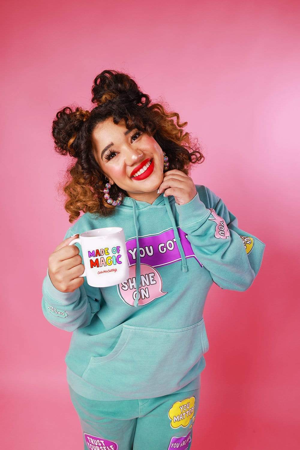 Color Me Courtney: White Made Of Magic Mug