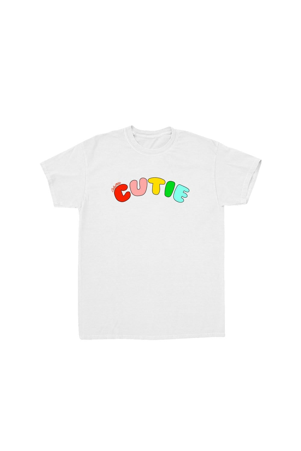 ColorMeCourtney: Cutie White Shirt