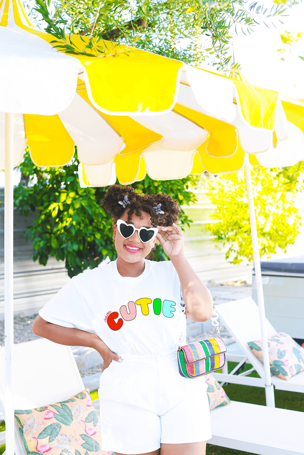 ColorMeCourtney: Cutie White Shirt
