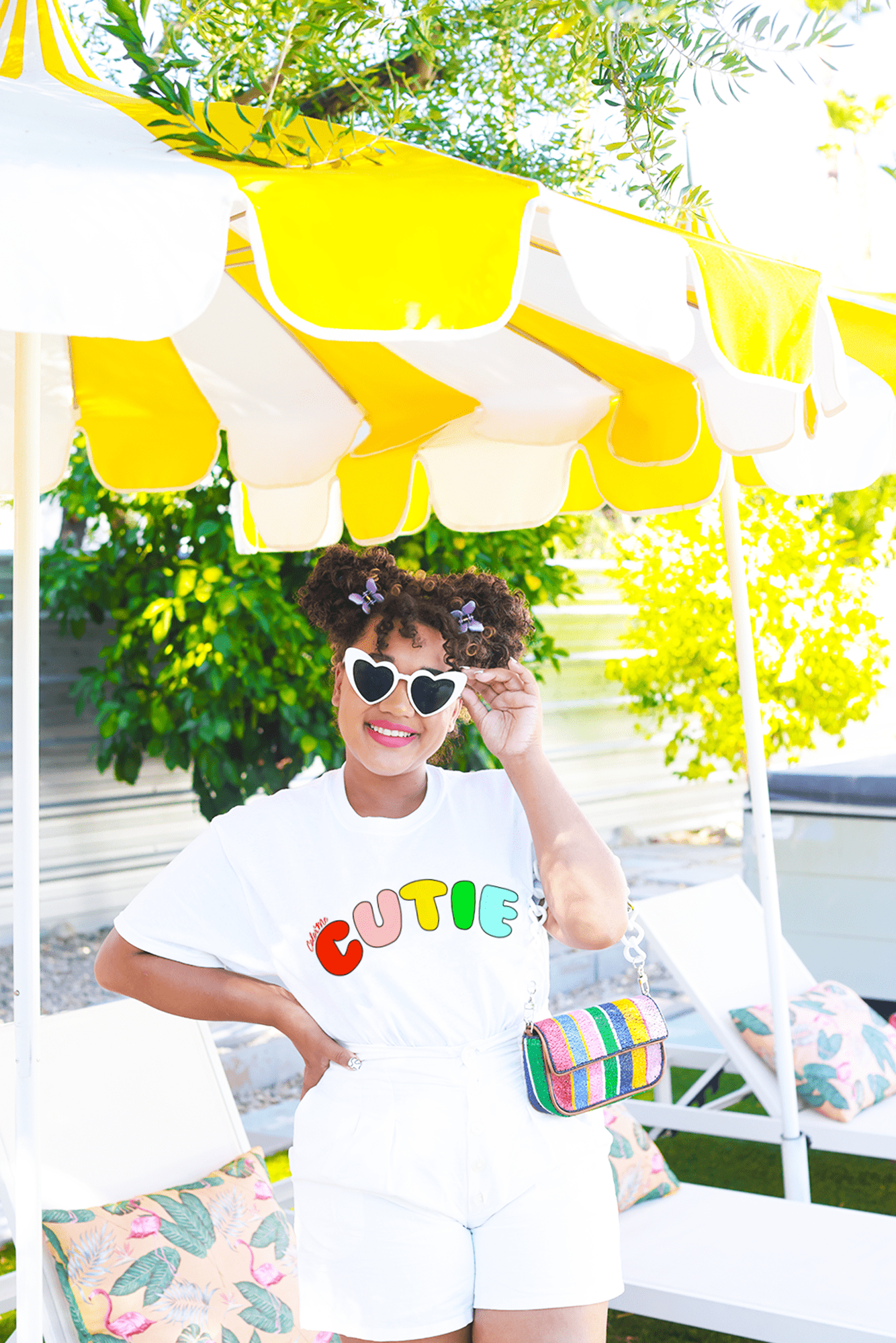 ColorMeCourtney: Cutie White Shirt