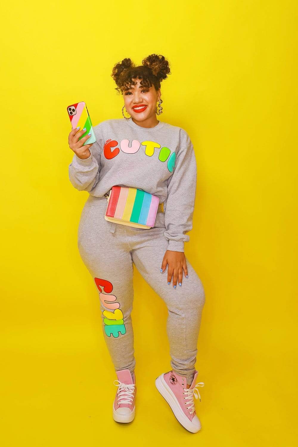 ColorMeCourtney: Rainbow Phone Case