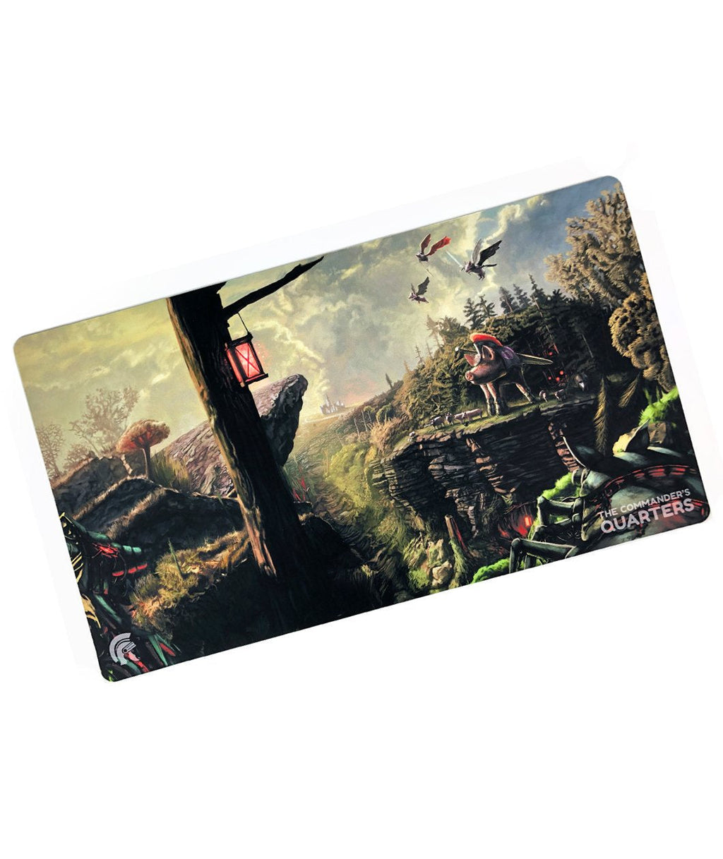 Porcine Stand Playmat (Signed and Unsigned Options)