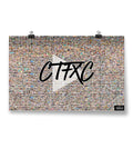 CTFxC 10 Years of Thumbnails Poster Signed