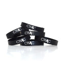 CTFxC Brain Cancer Ribbon Wristband Adult size: 8" around