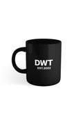 Dads Who Try Black Glossy Mug
