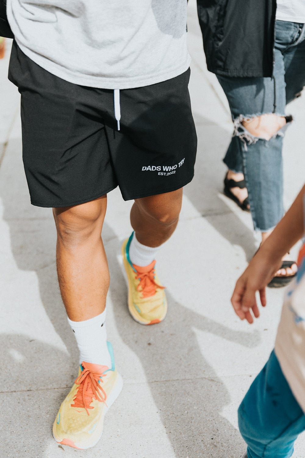 Dads Who Try: Staple Shorts