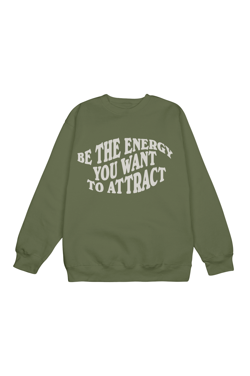 Deb Smikle: Be the Energy Green Crewneck