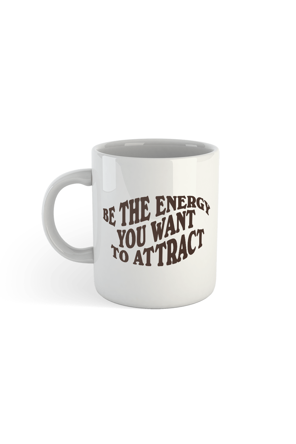 Deb Smikle: Be the Energy White Mug