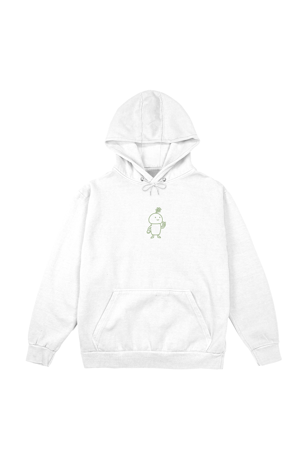 Deb Smikle: Be the Energy White Hoodie