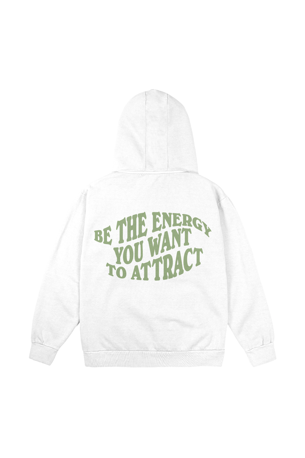 Deb Smikle: Be the Energy White Hoodie