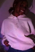 Deb Smikle: Be the Energy White Hoodie