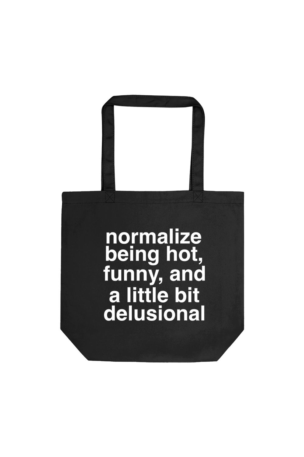Deb Smikle: Being Hot Black Tote Bag